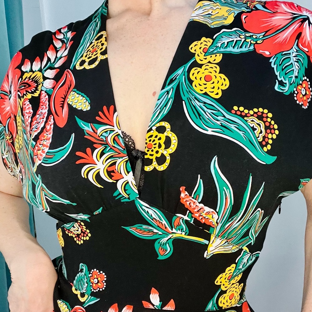 Trashy Diva Hawaiian Dreams Claire dress, size 8